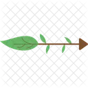 Leaf Arrow Leaf Arrow Icon