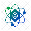 Leaf Atom  Icon