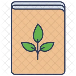 Leaf Book  Icon