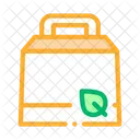 Carton Package Handle Icon