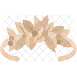 Leaf Crown  Icon