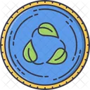 Leaf Cycle Ecology Icon