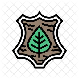 Leaf Fabric  Icon