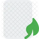 Leaf File  Icon