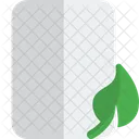 Leaf File  Icon