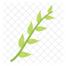 Leaf flower  Icon