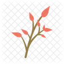 Leaf Flower Floral Icon
