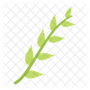 Leaf Flower Floral Icon