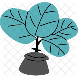 Leaf Houseplant  Icon