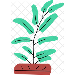 Leaf Houseplant  Icon