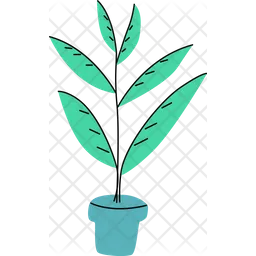 Leaf Houseplant  Icon