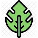 Leaf Botanical Summer Icon