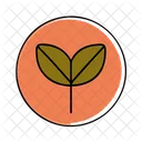 Leaf Nature Environment Icon