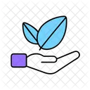 Leaf Nature Environment Icon