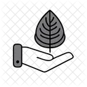 Leaf Nature Environment Icon