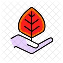 Leaf Nature Environment Icon