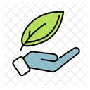 Leaf Nature Environment Icon