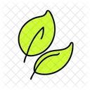 Leaf Nature Environment Icon