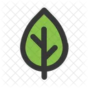 Leaf Plant Garden Icon