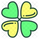 Leaf Floral Plant Icon