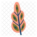 Leaf Nature Natural Icon