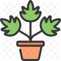 Leaf Plant  Icon