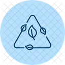 Leaf Recycle Pentaglow Icon