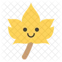 Leaf Smiley Leaf Emoji Emoticon Icon
