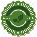 Leaf sticker  Icon