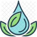 Green Nature Grassy Icon