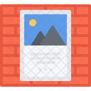 Leaflet Poster Wall Icon