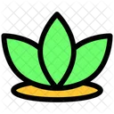 Leafs Nature Green Icon
