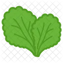Leafy Green Foliage Icon