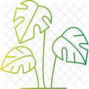 Leafy Plant Green Foliage Plant Growth Icon