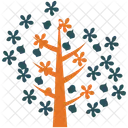 Generic Tree Dogwood Icon