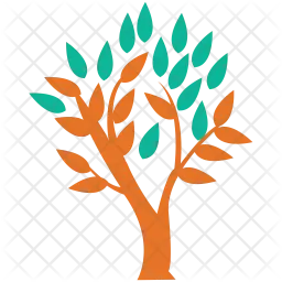 Leafy tree  Icon