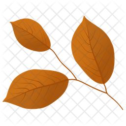 Leafy Twig Icon