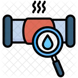 Leak Detection  Icon