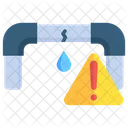Leak Detection Leakage Damage Icon
