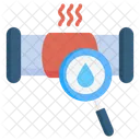 Leak Detection Leakage Damage Icon