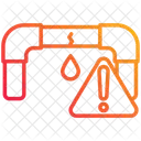 Leak Detection Leakage Damage Icon
