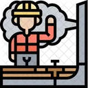 Leak Gas Gas Pipe Leak Gas Leak Icon
