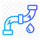 Leak Pipe Water Pipe Icon