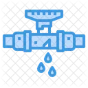 Valve Pipe Water Icon