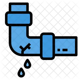 Leak Pipe  Icon
