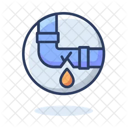 Leak Pipe  Icon