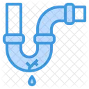 Leak Pipe Broken Icon