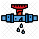 Leak Pipe  Icon