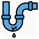 Leak Pipe Broken Icon
