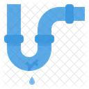 Leak Pipe Broken Icon